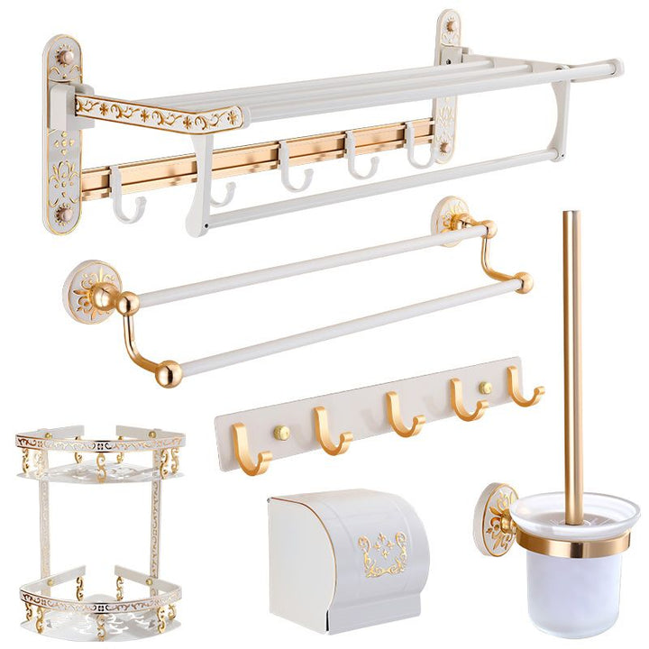 Lisslune | Traditional Metal Bathroom Accessories As Individual Piece Or As Set