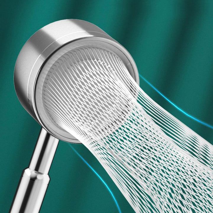 Lisslune | Modern Shower Head Combo Stainless Steel Hand Shower for Bathroom