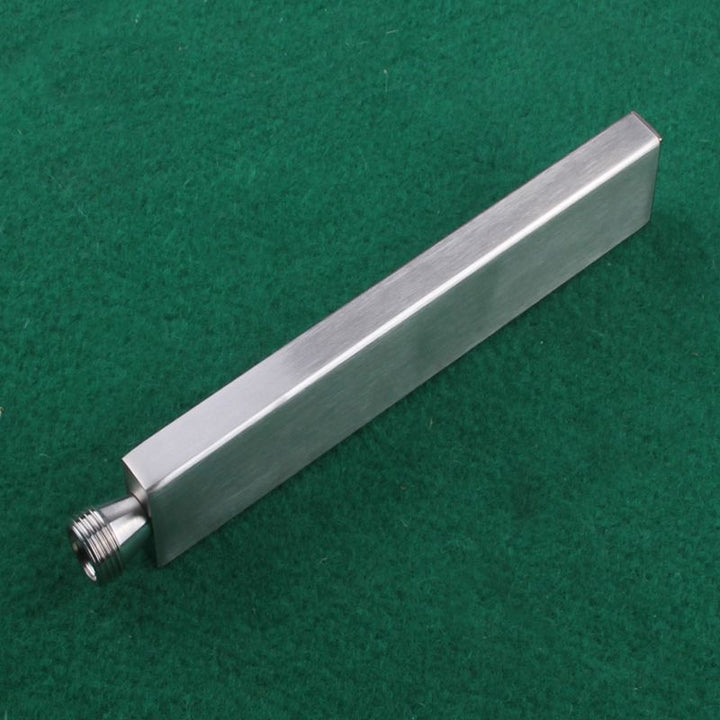 Lisslune | Simple Rectangle Shower Head 304 Stainless Steel Hand Shower