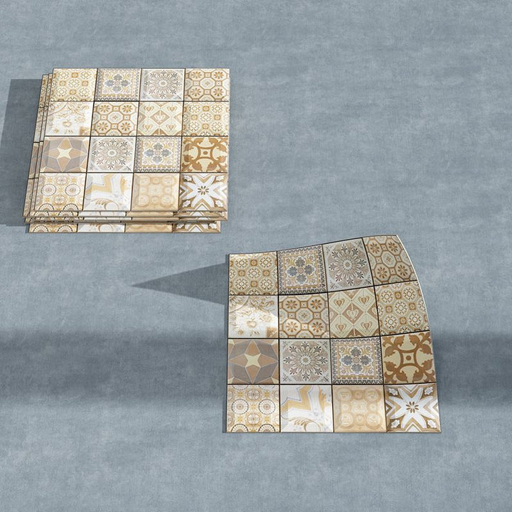 Lisslune | Contemporary Peel-and-Stick Tiles Mosaic Tiles Peel-and-Stick Wall Tile
