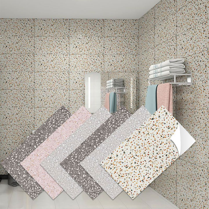 Lisslune | Individual Tiles Wallpaper PVC Waterproof Peel and Stick Backsplash Tile