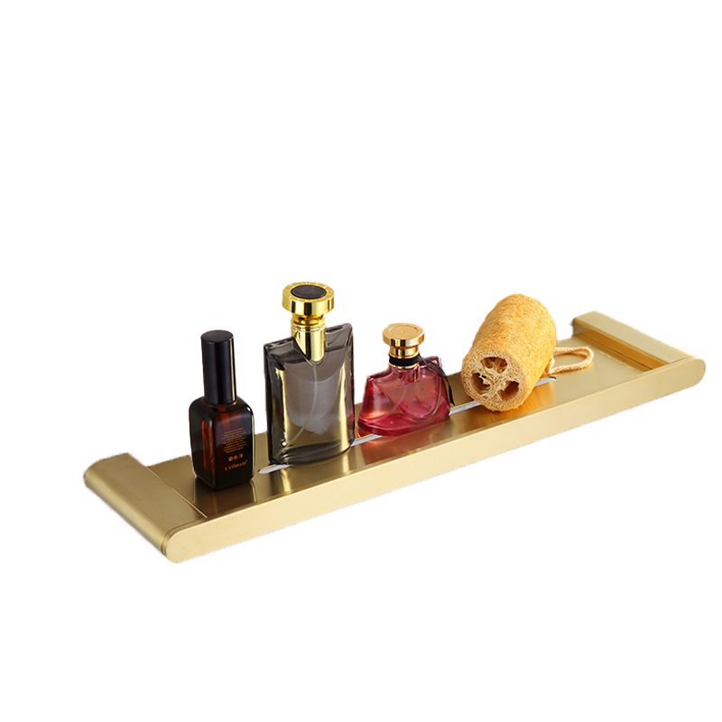 Lisslune | Modern Bathroom Hardware Set Gold Towel Bar Bath Hardware Set