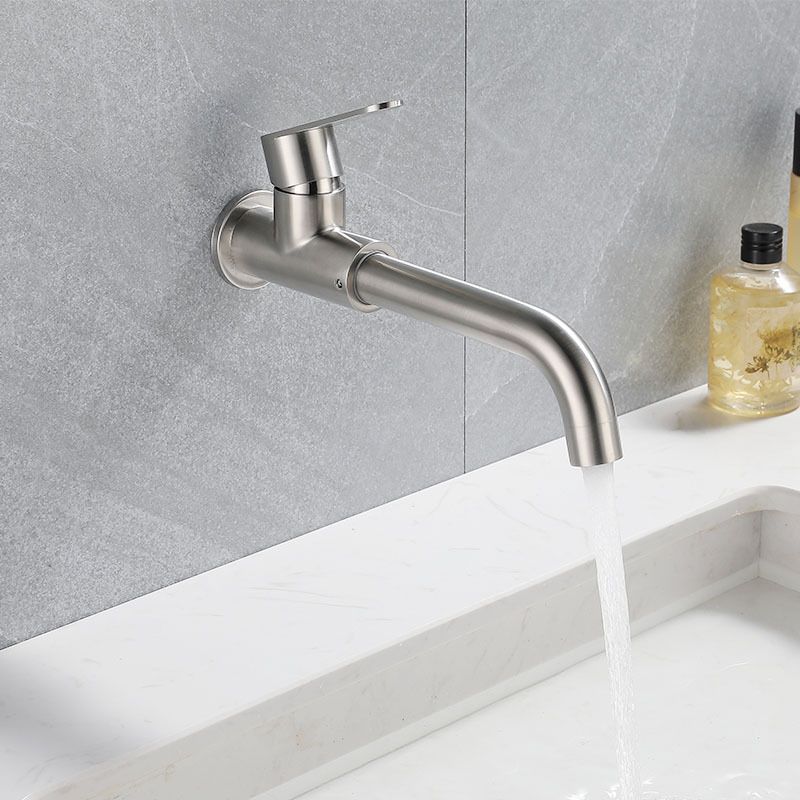 Lisslune | Modern Style Wall-Mounted Single Lever Mixer Faucet for the Bathroom