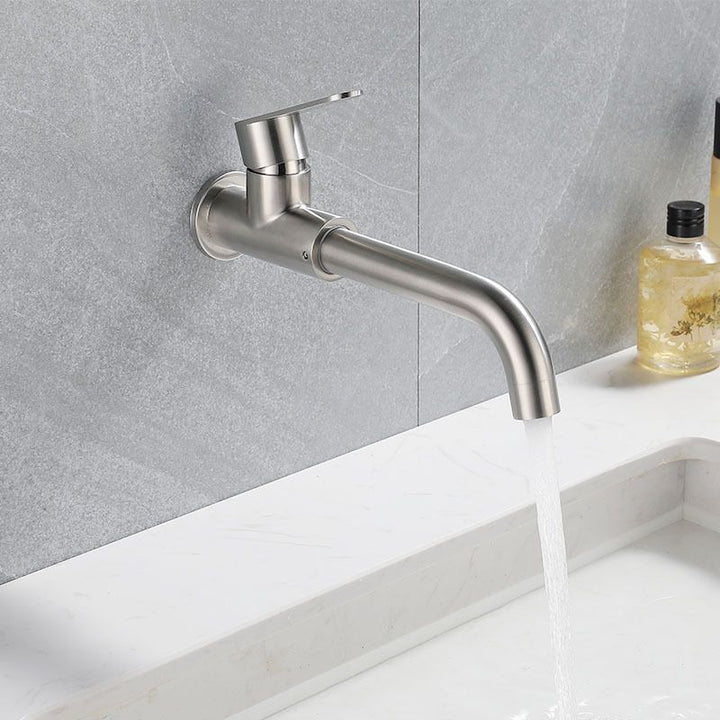 Lisslune | Modern Style Wall-Mounted Single Lever Mixer Faucet for the Bathroom