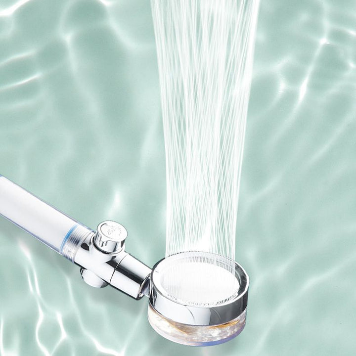 Lisslune | Modern Shower Set Plastic Adjustable Shower Head Shower Head Combo