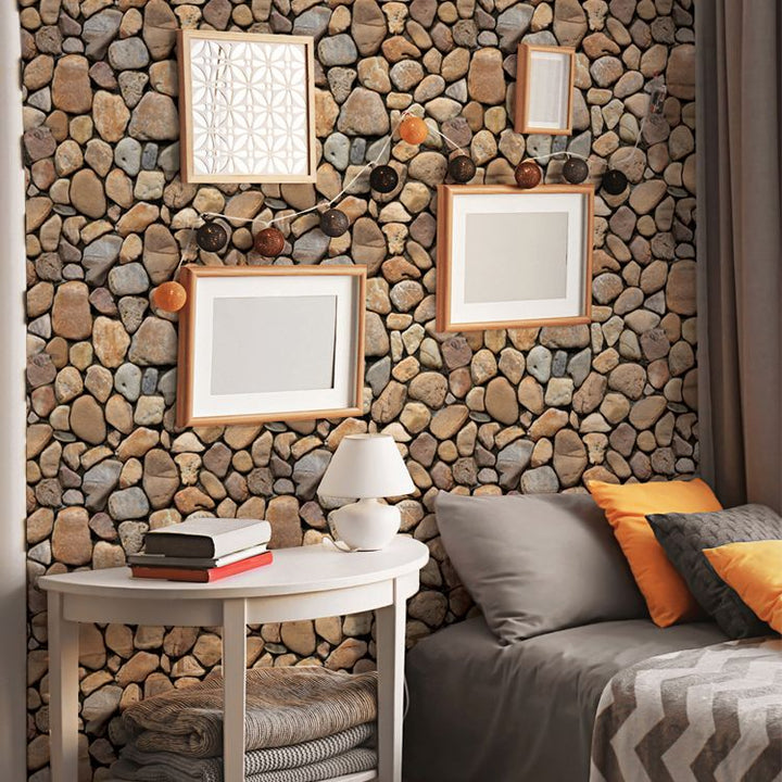Lisslune | Artificial Stone Panel Wall Modern Minimalist Home Living Room Wall Panel (5-Pack)