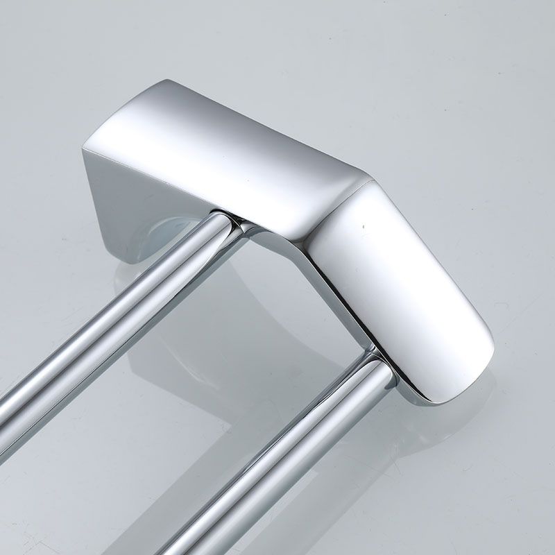 Lisslune | Silver Bathroom Accessories Hardware Set Modern Bathroom Accessories Kit