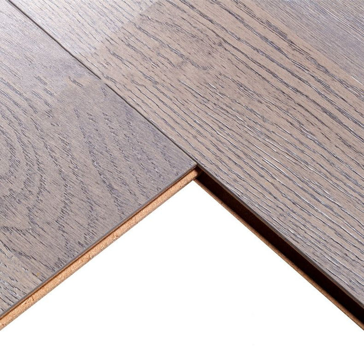 Lisslune | Waterproof Laminate Flooring Solid Wood Laminate Planks with Click Lock