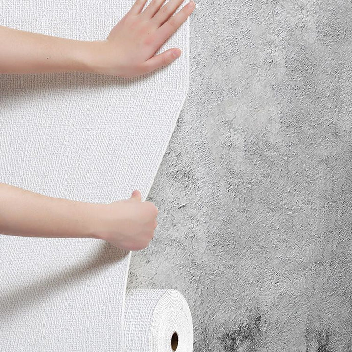 Lisslune | Contemporary Wall Panel Peel and Press Plastic Wall Panel with waterproof