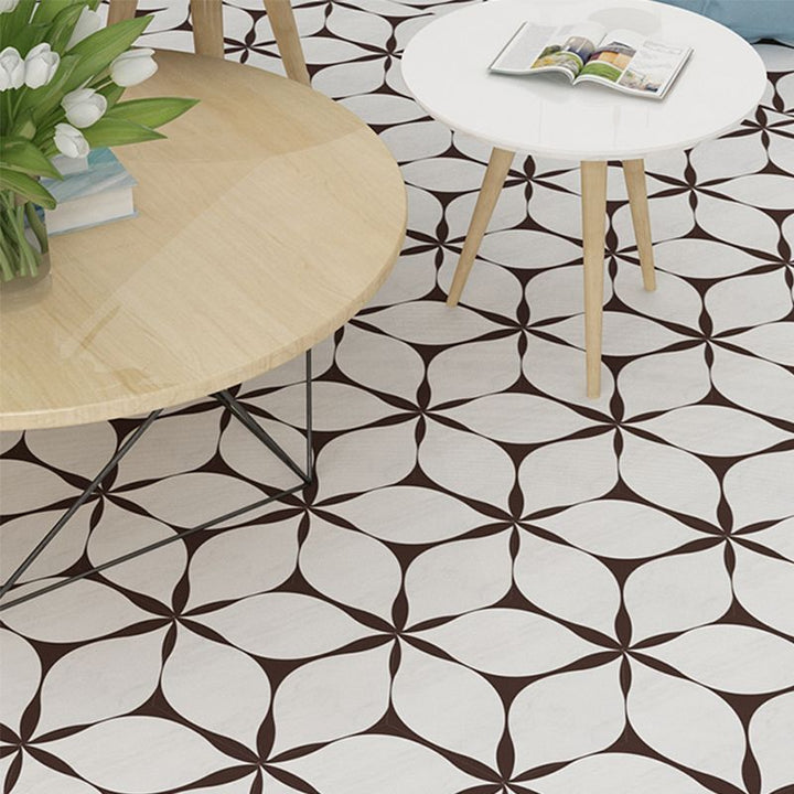Lisslune | PVC vinyl flooring sample peel-and-stick vinyl flooring with low gloss