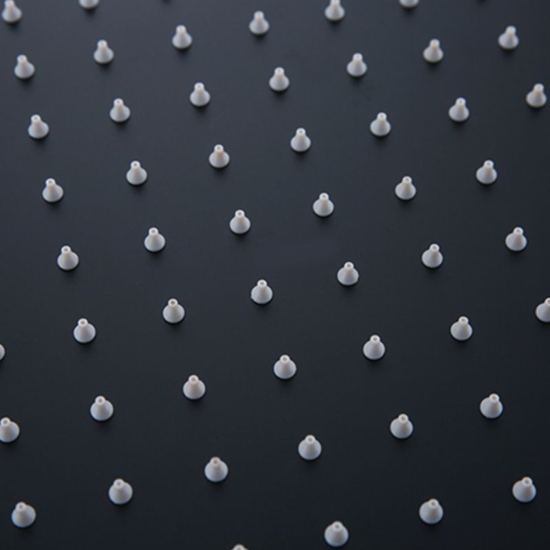 Lisslune | 304 stainless steel shower head Standard spray pattern Fixed shower head