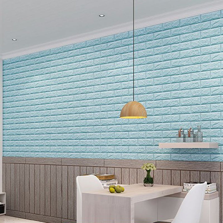 Lisslune | 3D-embossed wall panels Color Waterproof Foam Interior wall tile