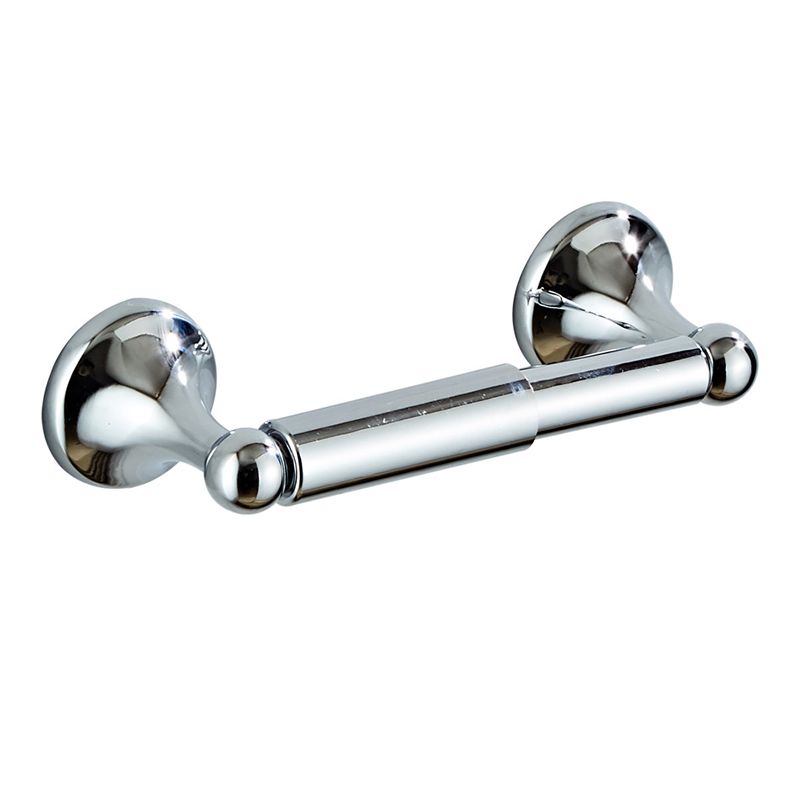 Lisslune | Metal Bathroom Set Traditional Style Chrome Bathroom Accessories Set