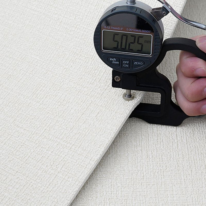 Lisslune | PVC Wall Panel Peel and Stick Solid Color Matte Texture Wall Cladding