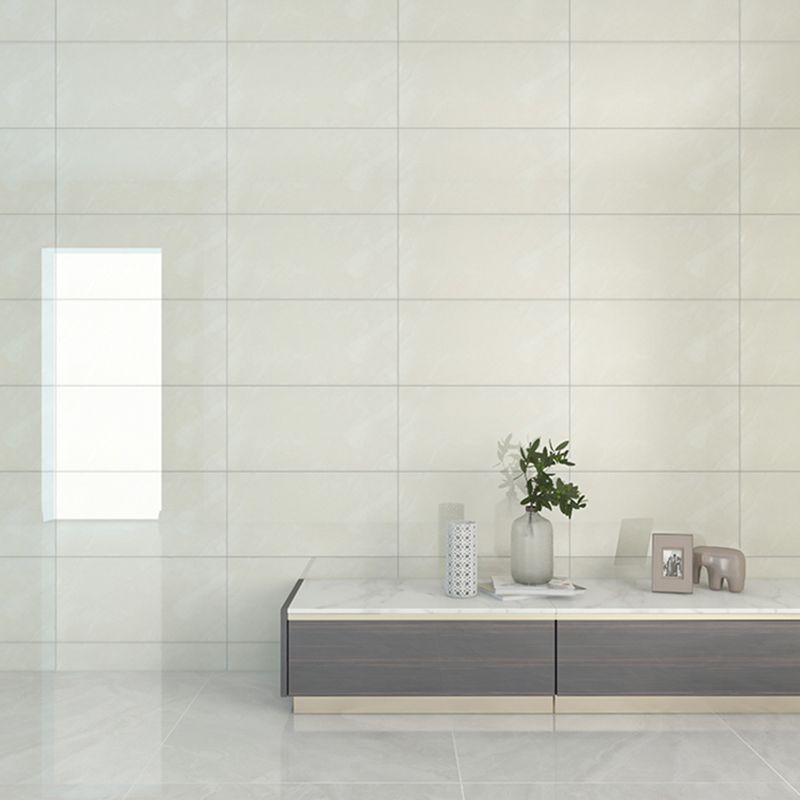 Lisslune | PVC rectangular wallpaper Modern removable and stick-on backsplash tile