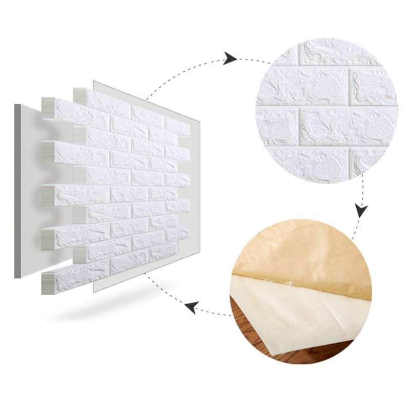 Lisslune | Modern PVC Panel 3D embossed self-adhesive painted interior ceiling