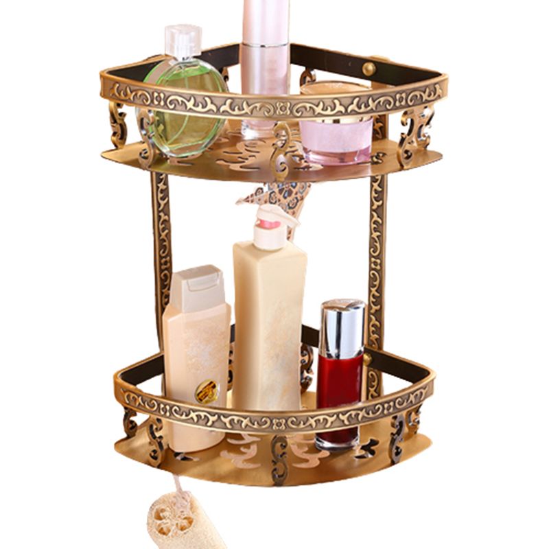 Lisslune | Traditional Metal Bathroom Accessories Hardware Set with Soap Dish