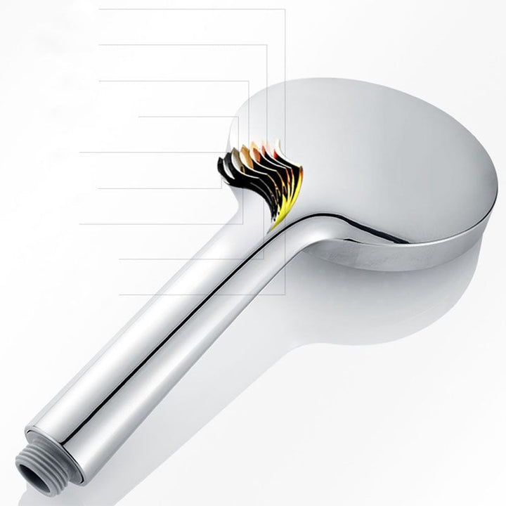Lisslune | Rainfall Handheld Shower High Flow 3 Spray Patterns Wall Mounted Showerhead