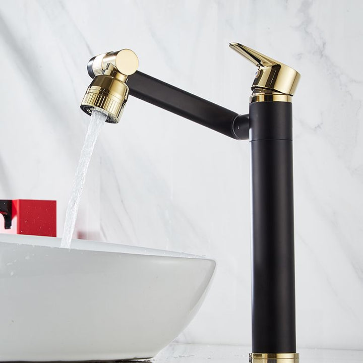 Lisslune | Washbasin mixer Glam Style Single lever mixer for bathroom