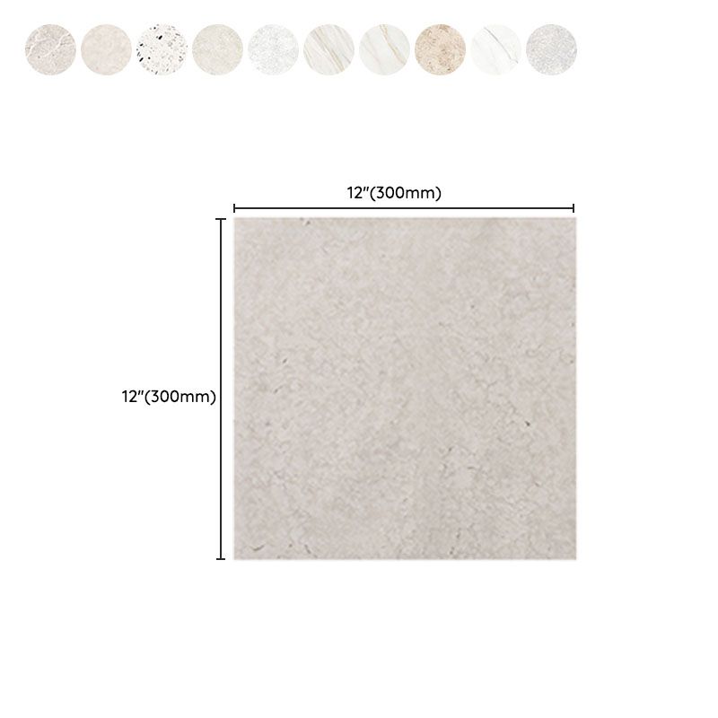Lisslune | Modern Peel & Stick Mosaic Tile Square PVC Single Tile Tile-Peel & Stick
