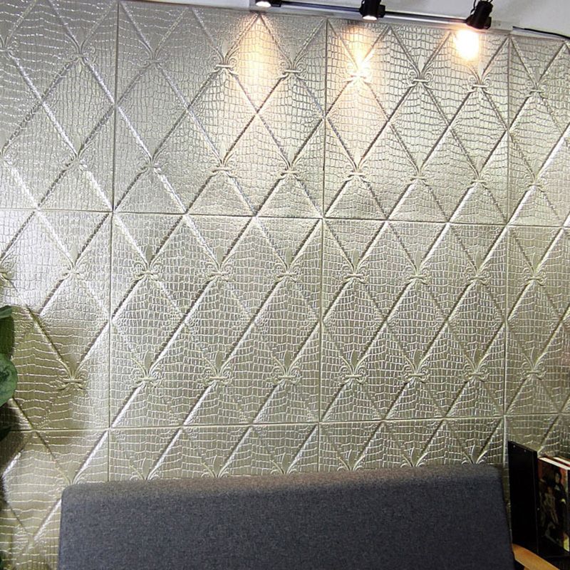 Lisslune | Industrial Wall Board 3D Print Bathroom and Living Room Wall Panel Set of 1