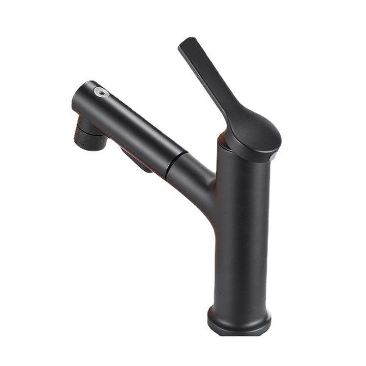 Lisslune | Modern Sink Faucet Pure Color Lavabo Faucet for the Bathroom
