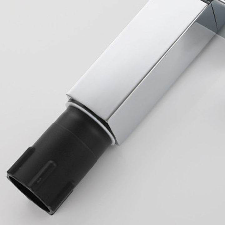 Lisslune | Waterfall Faucet Sink Bathroom Faucet Light Luxury Sink Faucet