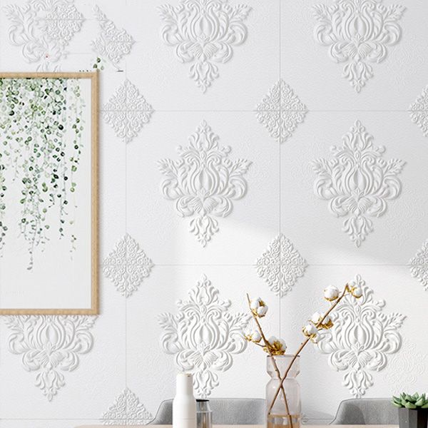 Lisslune | Peel and Press Wall Access Panel 3D Plastic Wall Access Panel