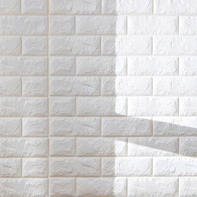 Lisslune | Modern Wall Access Panel PVC 3D-embossed Peel and Stick Soundproof Cladding