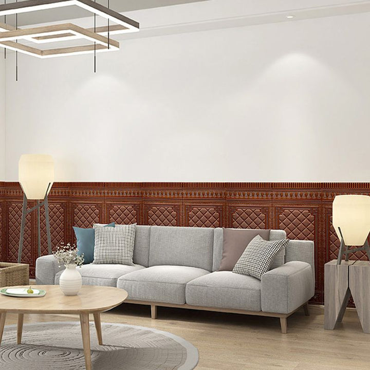 Lisslune | 3D Wall Coverings Contemporary Simple Wall Coverings with waterproof