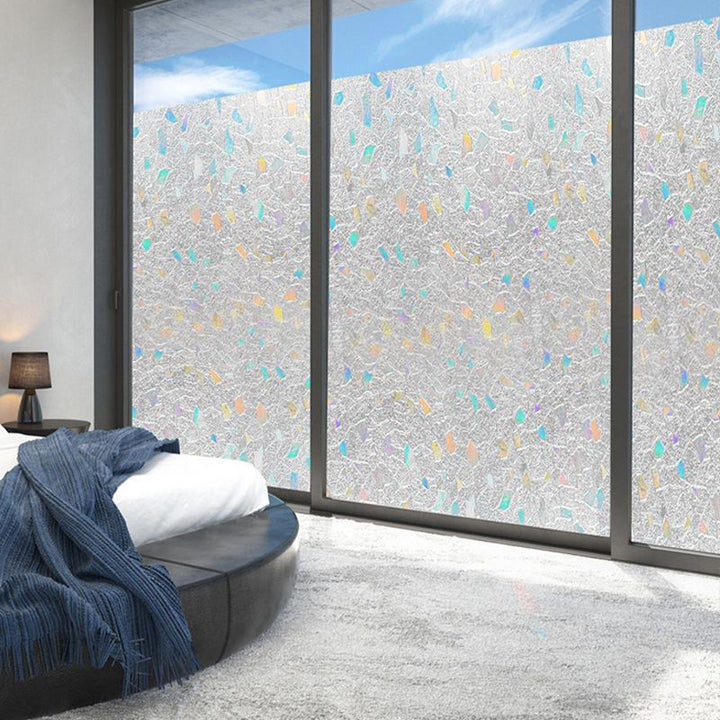 Lisslune | Modern Peel and Stick Back Wall PVC Mosaic Tile Wallpaper for Shower