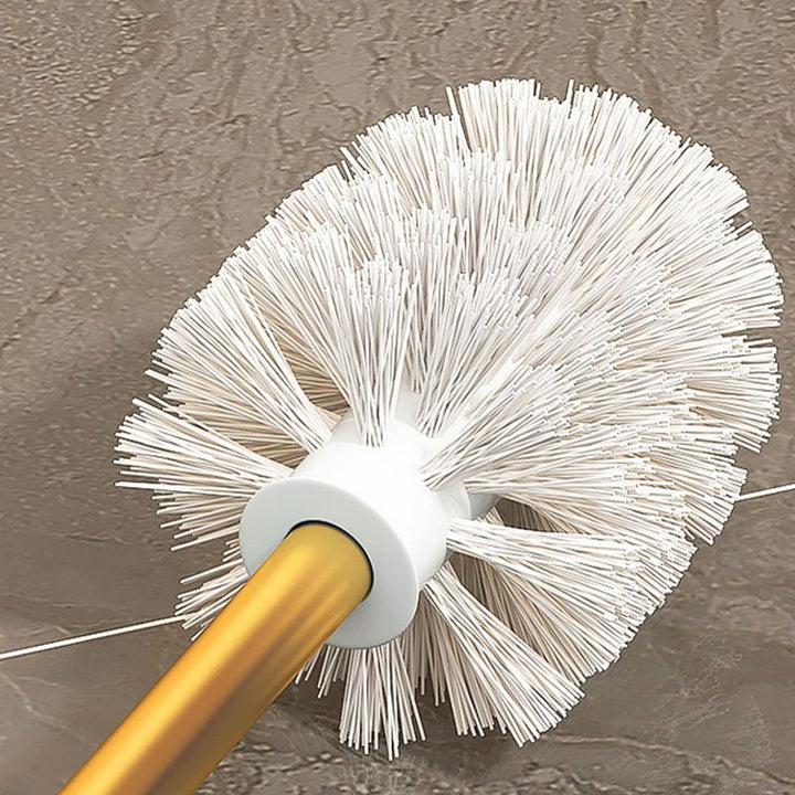 Lisslune | Modern 7-piece Bathroom Accessory Set Metal Bathroom Set in Gold