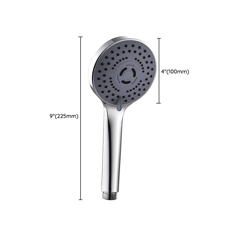Lisslune | Contemporary Hand Shower Metal Handheld Shower Head with Round Shape