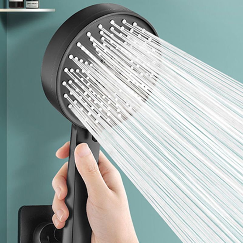 Lisslune | Modern Handheld Showerhead Adjustable Water Flow 5 Settings Wall Mounted Showerhead