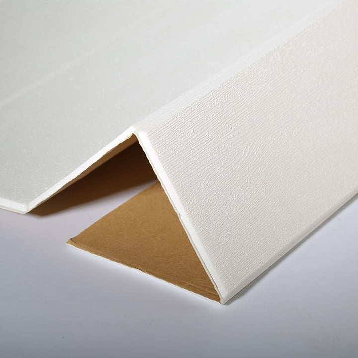 Lisslune | Wood look interior decor panels for peeling and sticking 3D relief wall cladding
