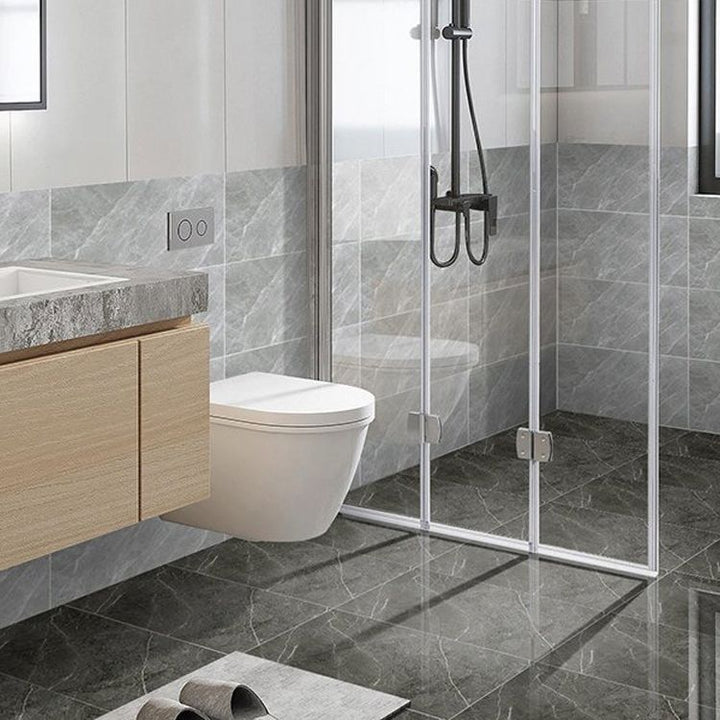 Lisslune | PVC Peel and Stick Backsplash Tiles Field Tile Wallpaper with Waterproof