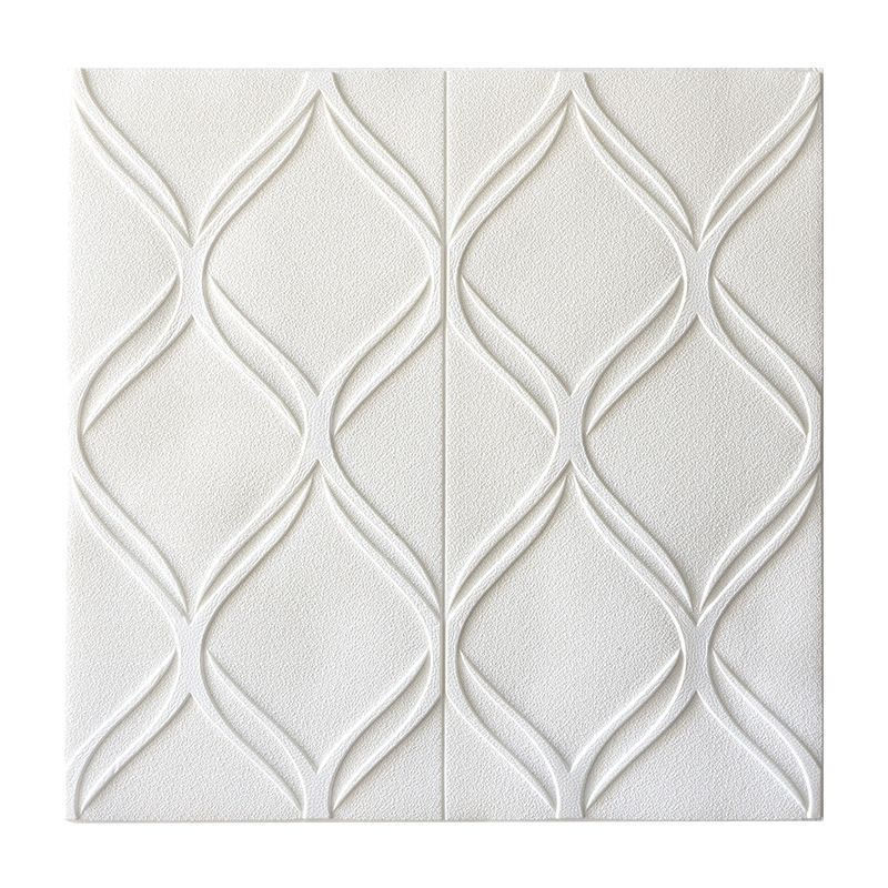 Lisslune | Contemporary waterproof wall planks striped brick bedroom wall panels