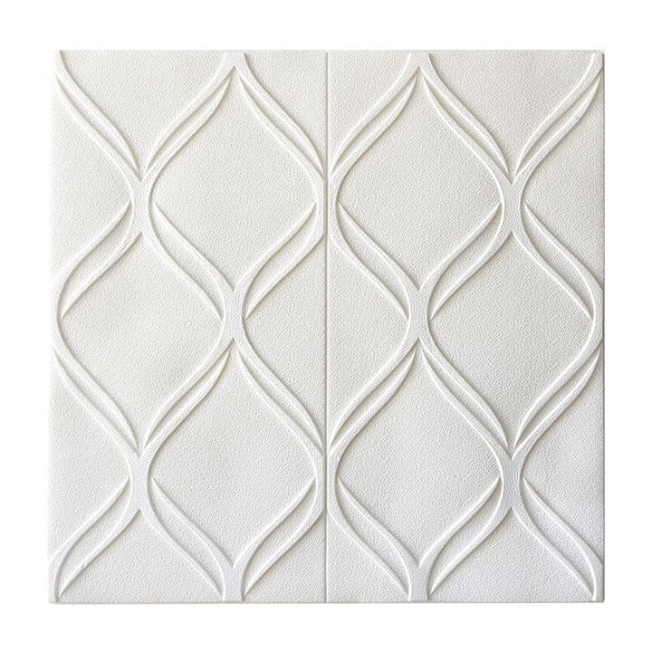 Lisslune | Contemporary waterproof wall planks striped brick bedroom wall panels