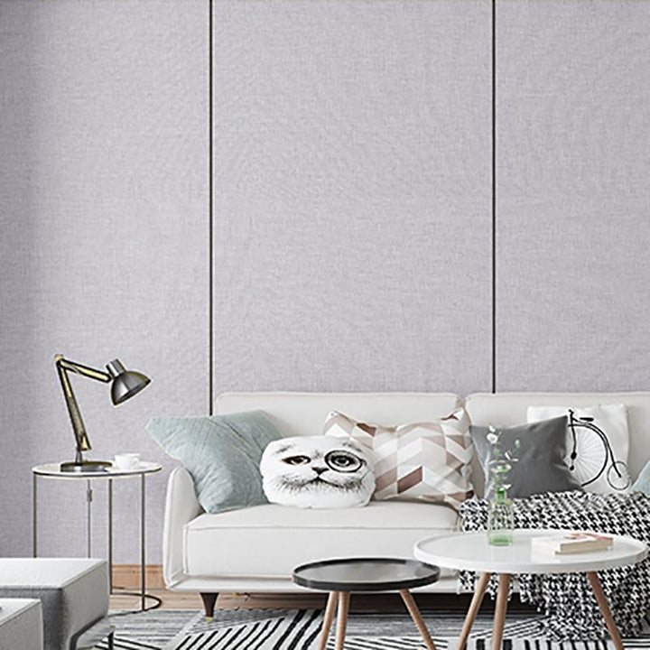 Lisslune | Modern solid color splash protection panels for peeling and attaching waterproof wall cladding