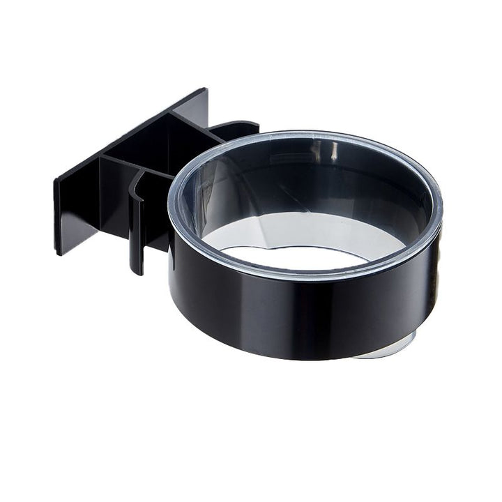 Lisslune | Modern Bathroom Accessories Set Towel Holder Black Soap Dish Bath Accessories Set