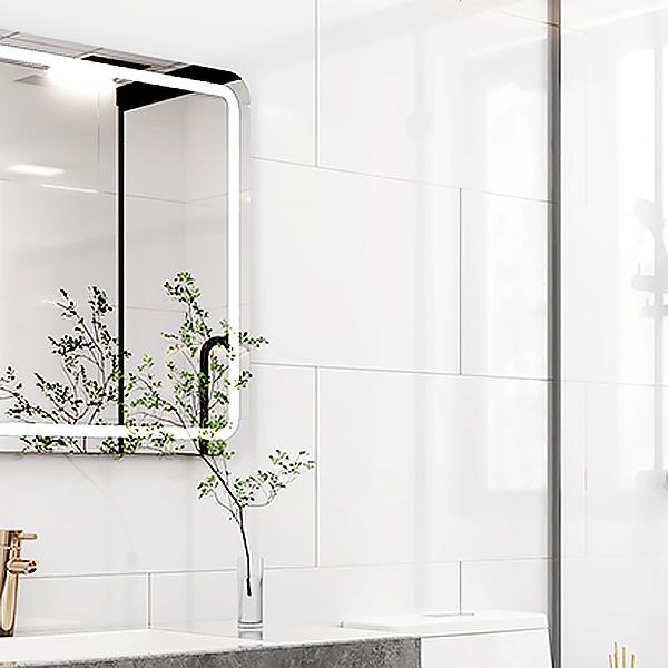 Lisslune | Plastic Wallpaper Contemporary Field Tile Peel and Stick Backsplash