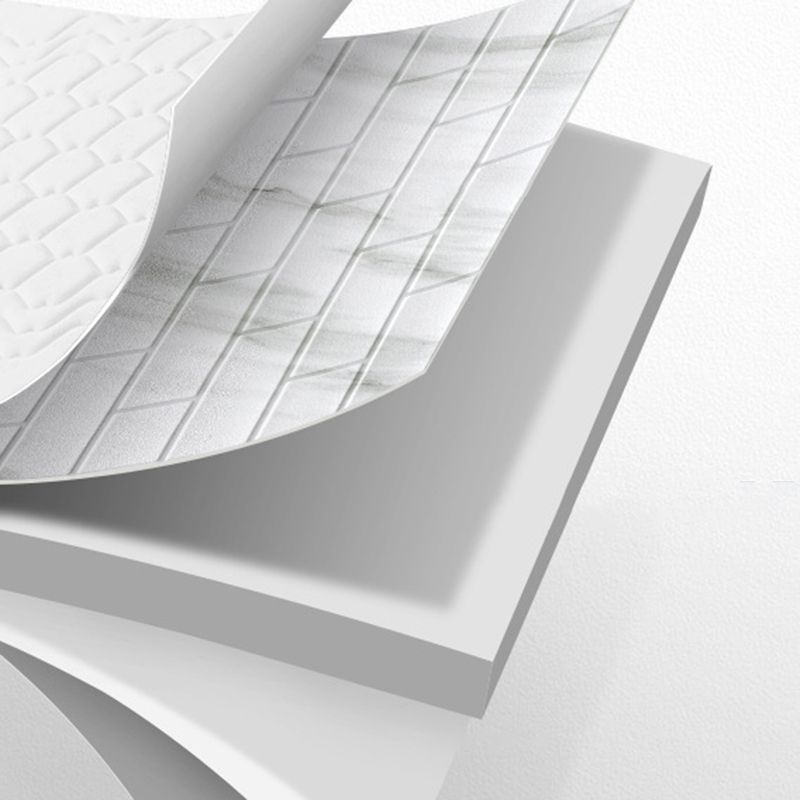 Lisslune | Industrial Wall Panel, 3D Brick Bathroom Wall Panels Set of 2