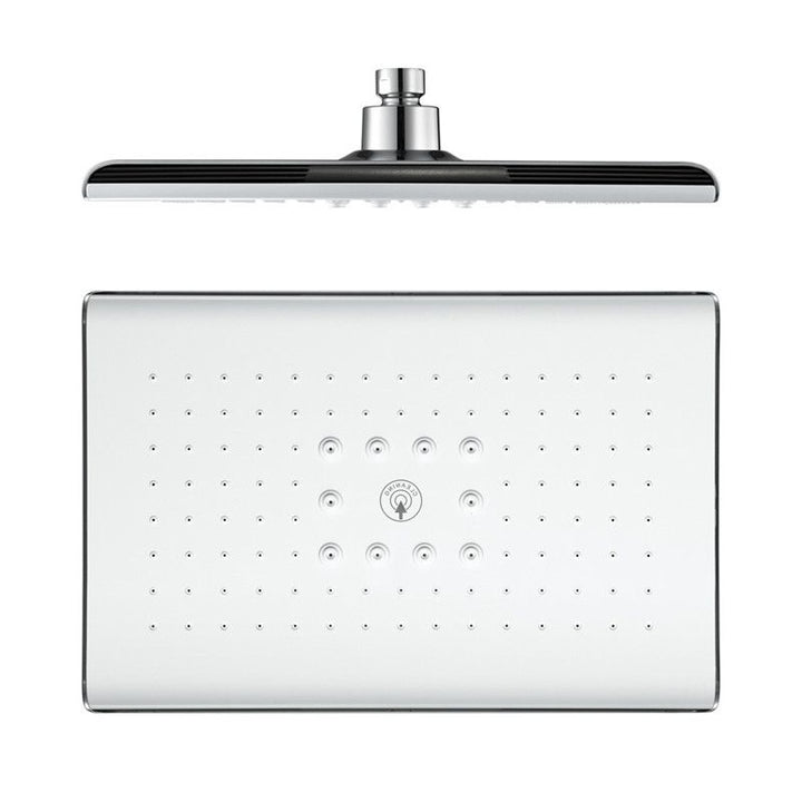 Lisslune | Rectangular Fixed Shower Head Traditional Ceiling Mounted Shower Head