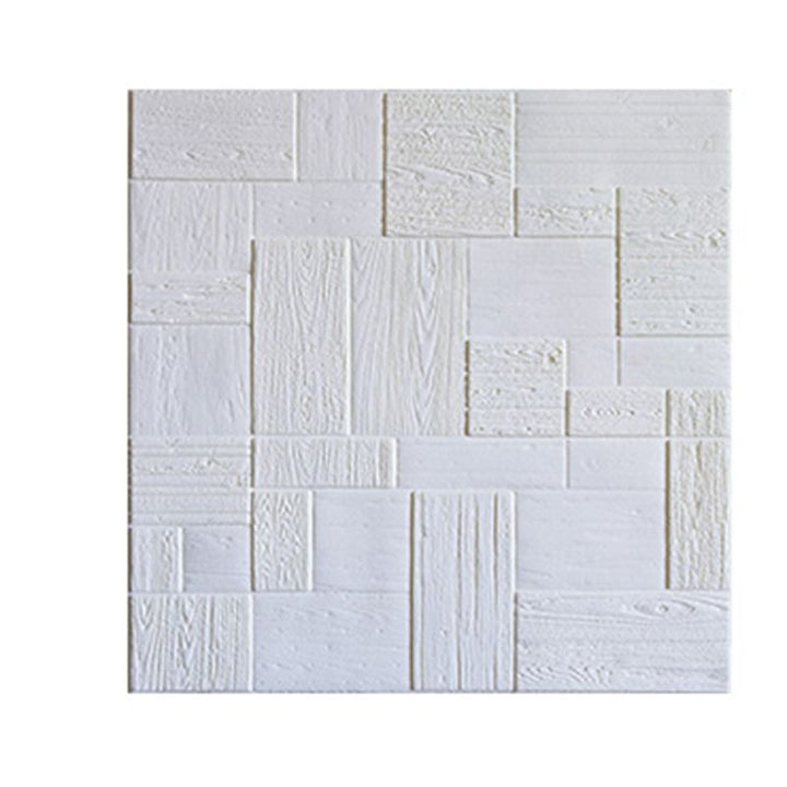 Lisslune | 3D Wall Panel Country House Style Simple Home Living Room Panel Wall (10-Pack)