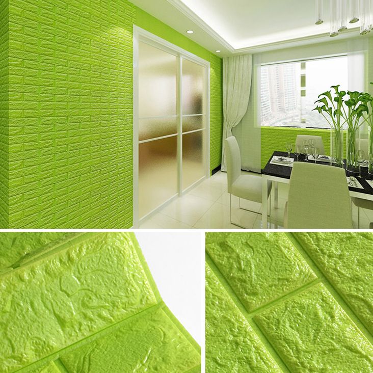 Lisslune | Peel and Stick Tile Plastic Rectangular Subway Tile Kitchen and Bathroom