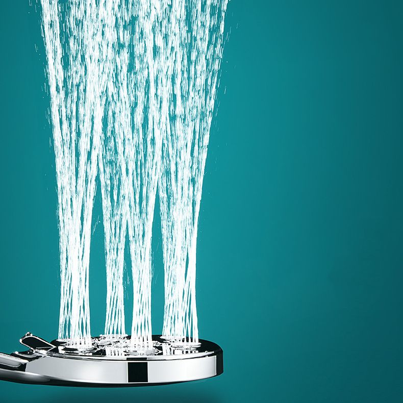 Lisslune | Contemporary Shower Head Plastic Shower Head with Adjustable Water Flow