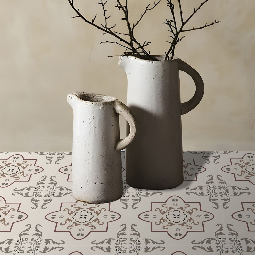 Lisslune | PVC Peel & Stick Square Tile Peel & Stick Tile