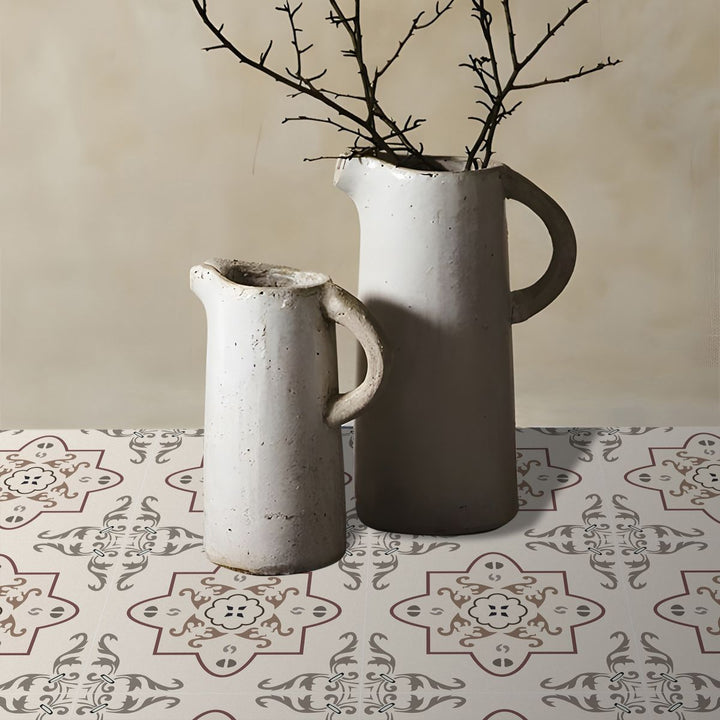 Lisslune | PVC Peel & Stick Square Tile Peel & Stick Tile