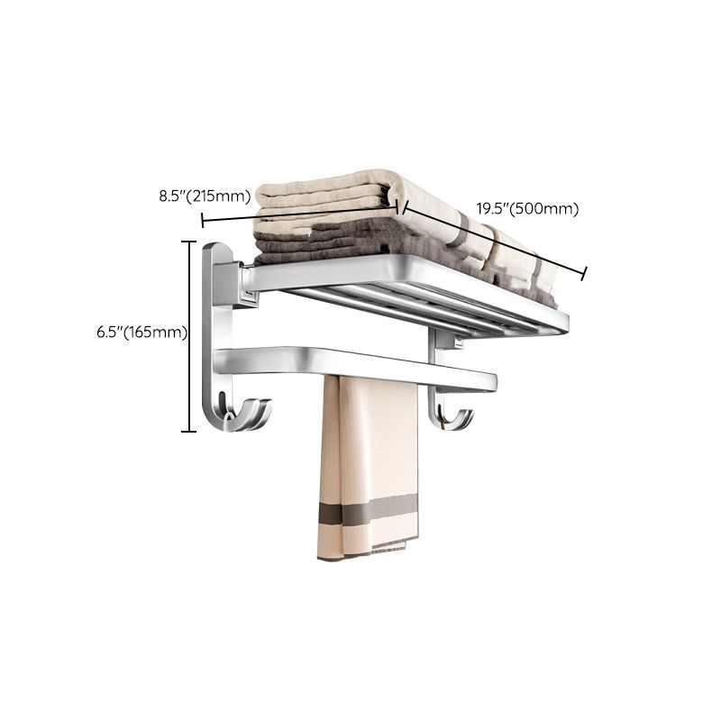 Lisslune | Traditional Bath Shelf Bathroom Accessories Hardware Set Stainless Steel Bathroom Set