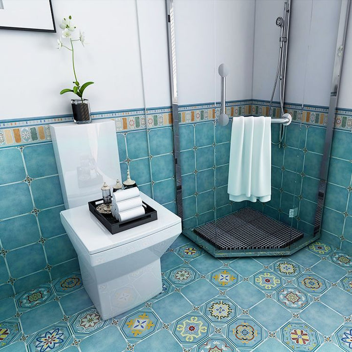 Lisslune | Peel and Stick Vinyl Floor Matt Vinyl Floor with Waterproof